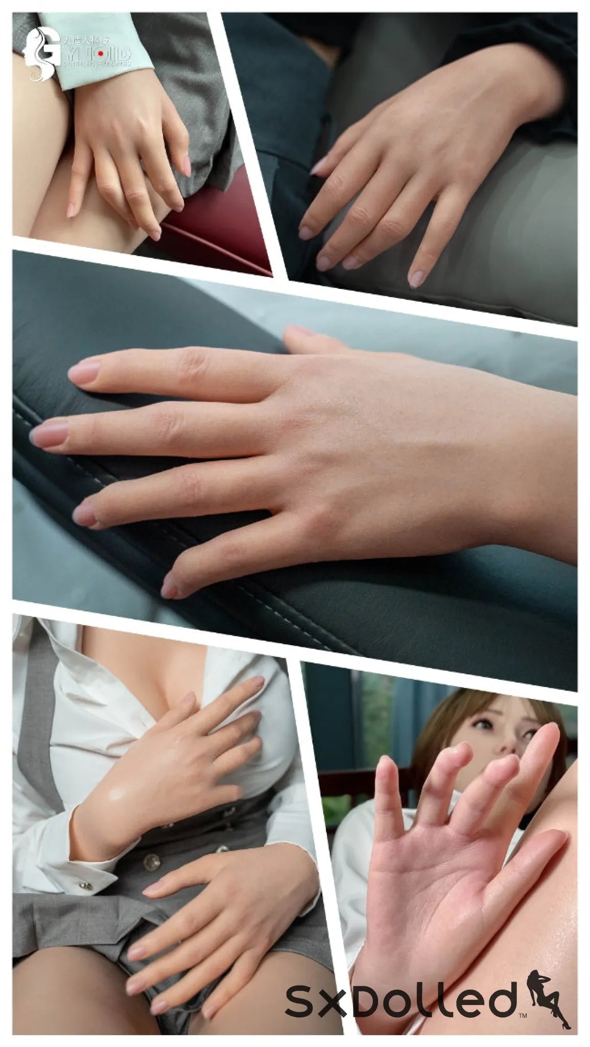 Lori A (H-Cup) (170cm) | Asian Ultra Realistic Sex Doll | Gynoid Doll H-Cup / 170cm / Brunette Sex Doll