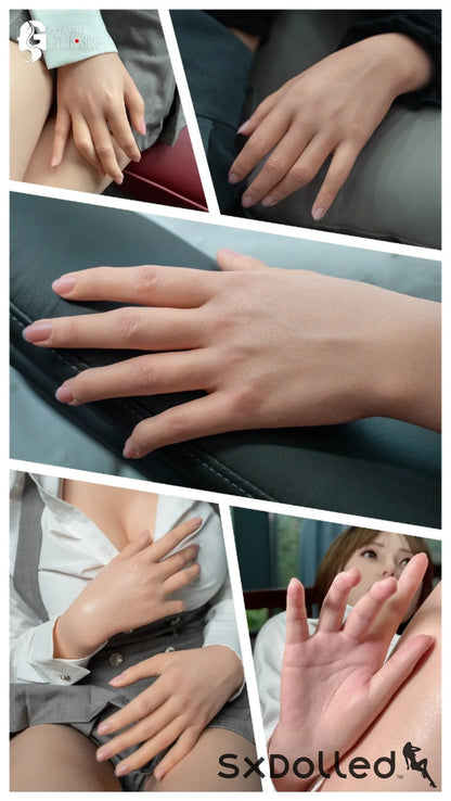 Lori A (H-Cup) (170cm) | Asian Ultra Realistic Sex Doll | Gynoid Doll H-Cup / 170cm / Brunette Sex Doll