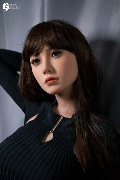 Lori A (H-Cup) (170cm) | Asian Ultra Realistic Sex Doll | Gynoid Doll H-Cup / 170cm / Brunette Sex Doll