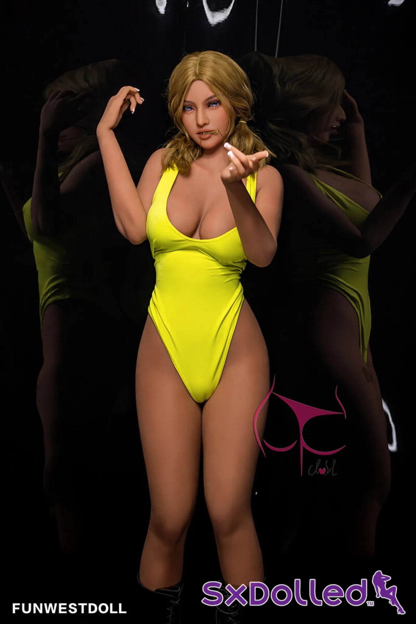 Lorian (F-Cup) (162cm) | Sex Doll | Funwest Doll | SxDolled.