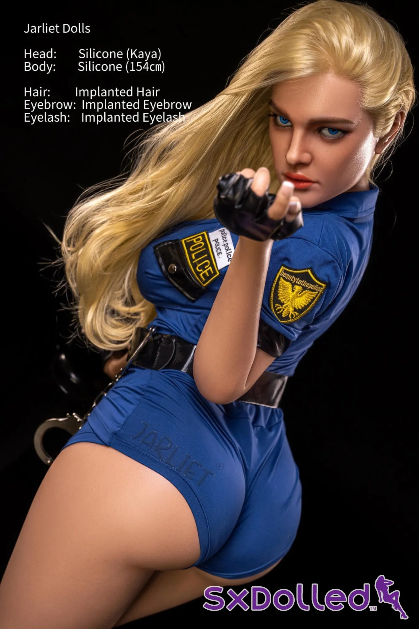 Loriel (F-Cup) (154cm) | Sex Doll | Jarliet Doll | SxDolled.