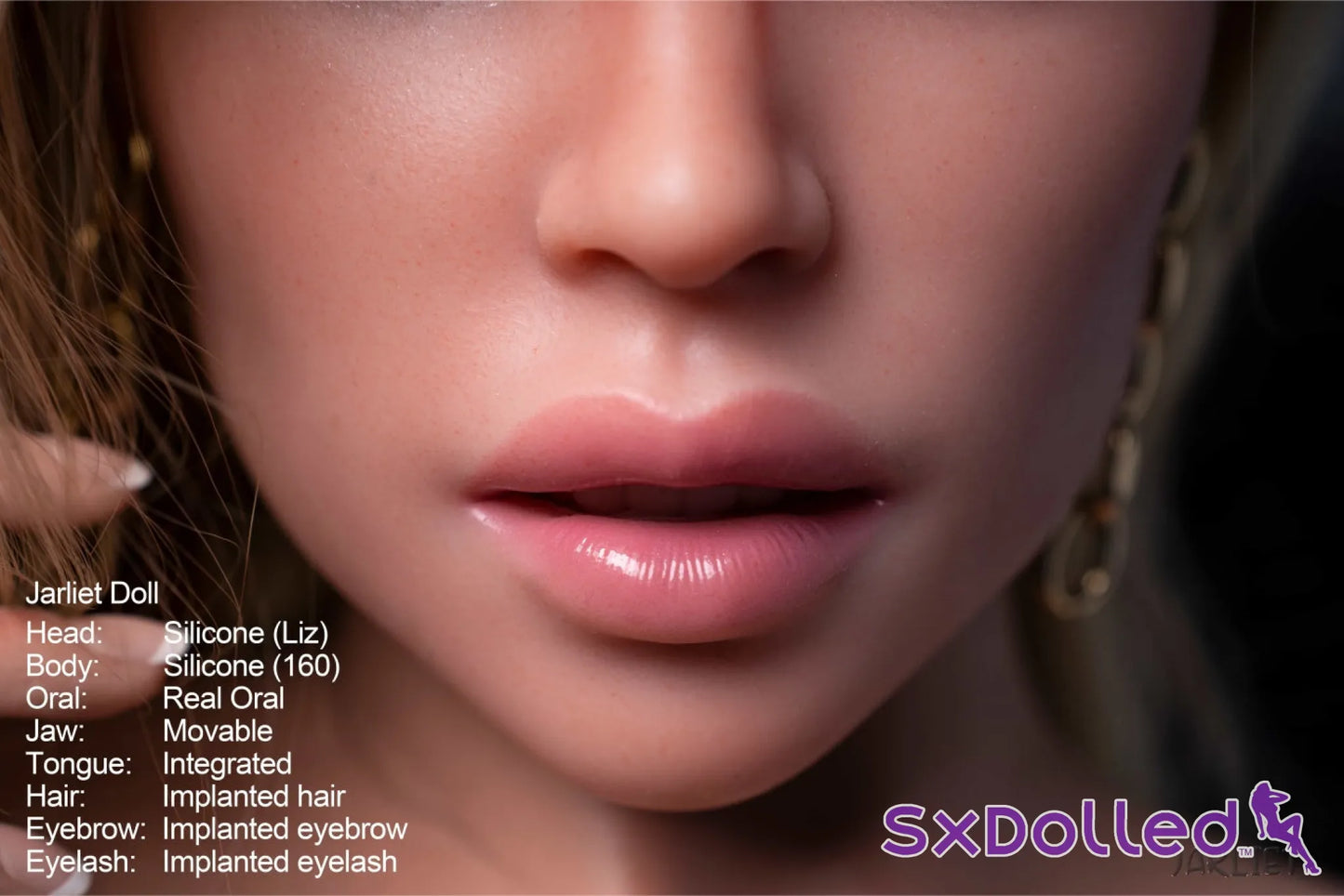 Loris (G-Cup) (160cm) | Sex Doll | Jarliet Doll | SxDolled.