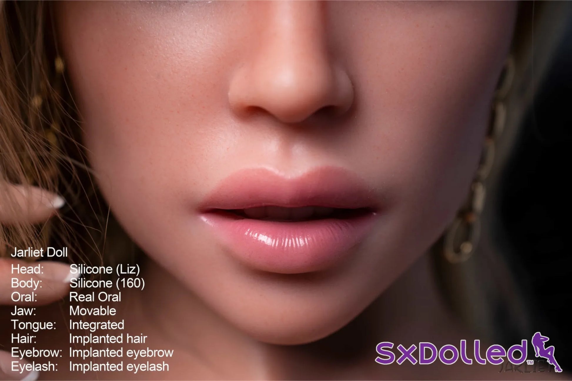 Loris (G-Cup) (160cm) | Sex Doll | Jarliet Doll | SxDolled.