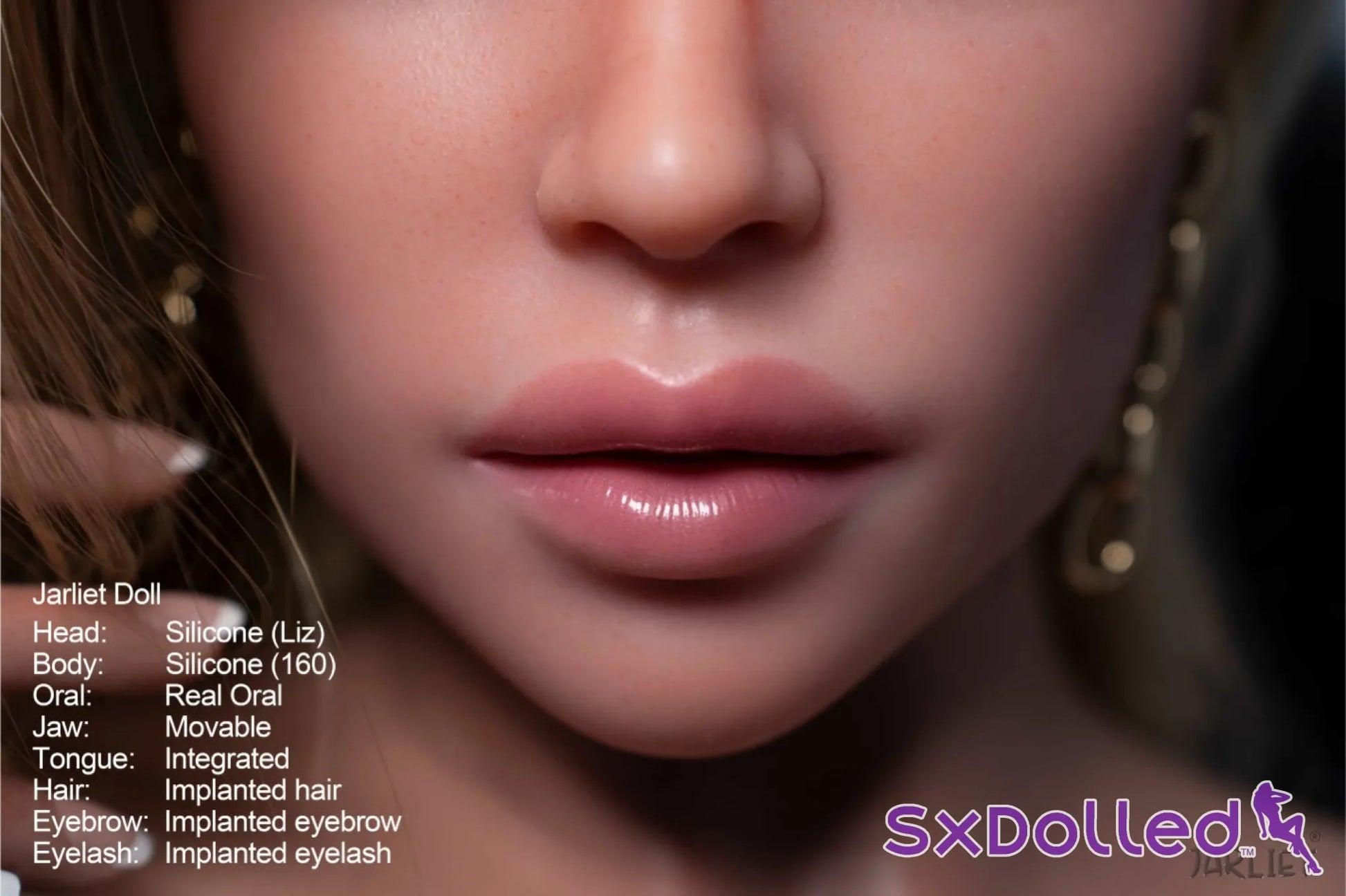 Loris (G-Cup) (160cm) | Sex Doll | Jarliet Doll | SxDolled.