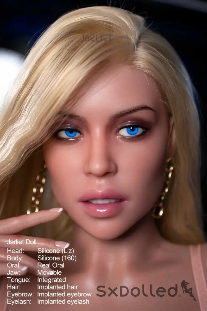 Loris (G-Cup) (160cm) | Sex Doll | Jarliet Doll | SxDolled.