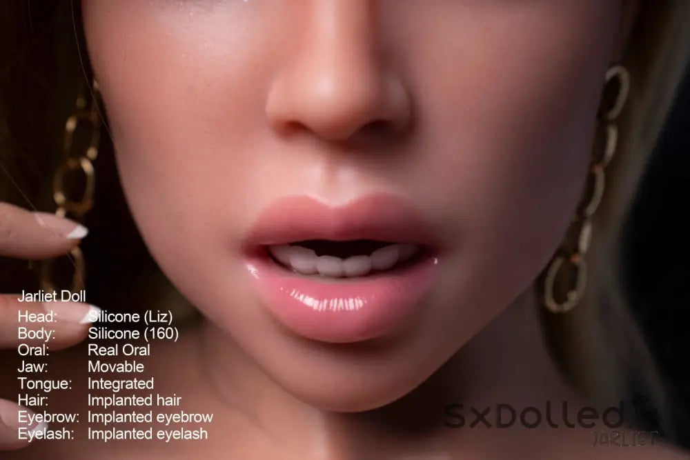 Loris (G-Cup) (160cm) | Sex Doll | Jarliet Doll | SxDolled.