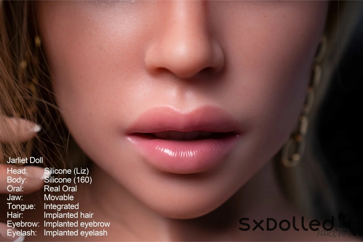 Loris (G-Cup) (160cm) | Sex Doll | Jarliet Doll | SxDolled.