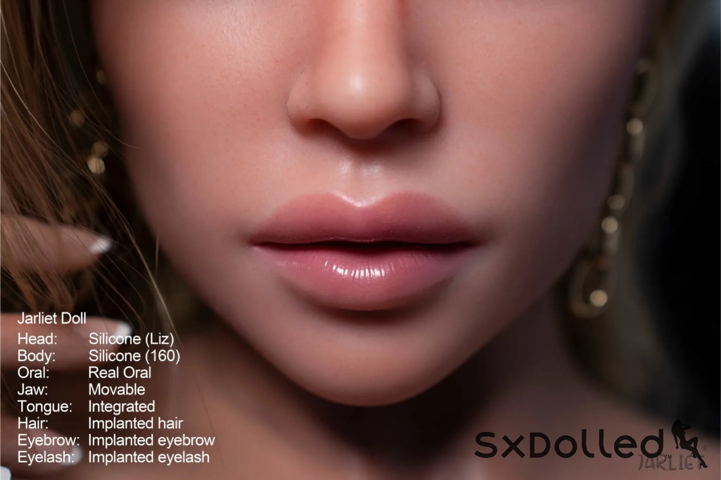 Loris (G-Cup) (160cm) | Sex Doll | Jarliet Doll | SxDolled.