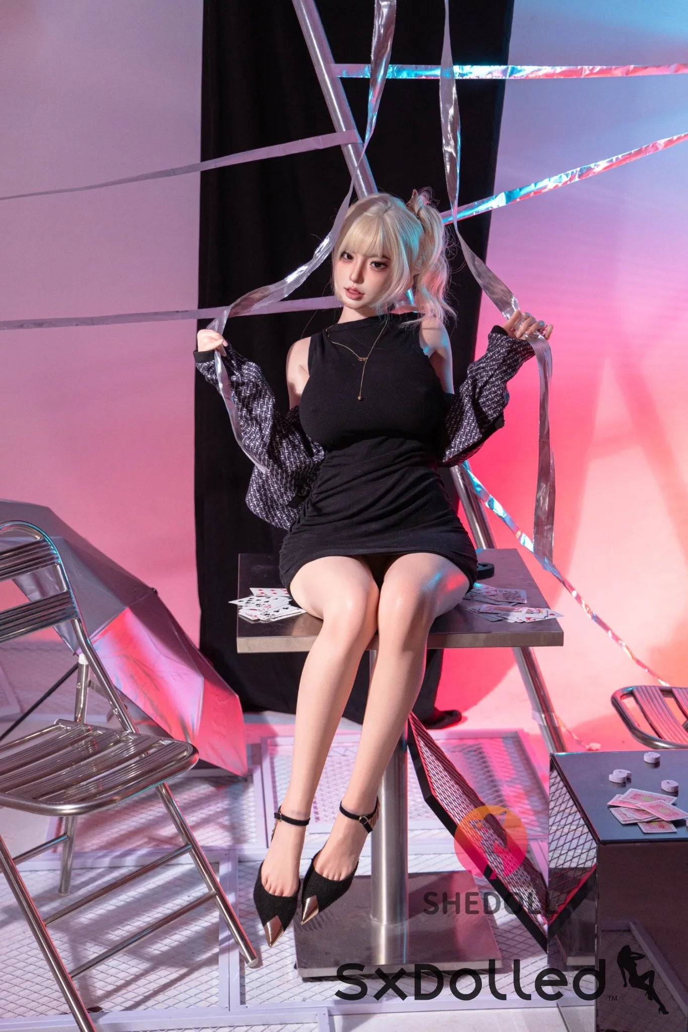 Lorivelle (H-Cup) (163cm) | Sex Doll H-Cup / 163cm / Blonde Sex Doll