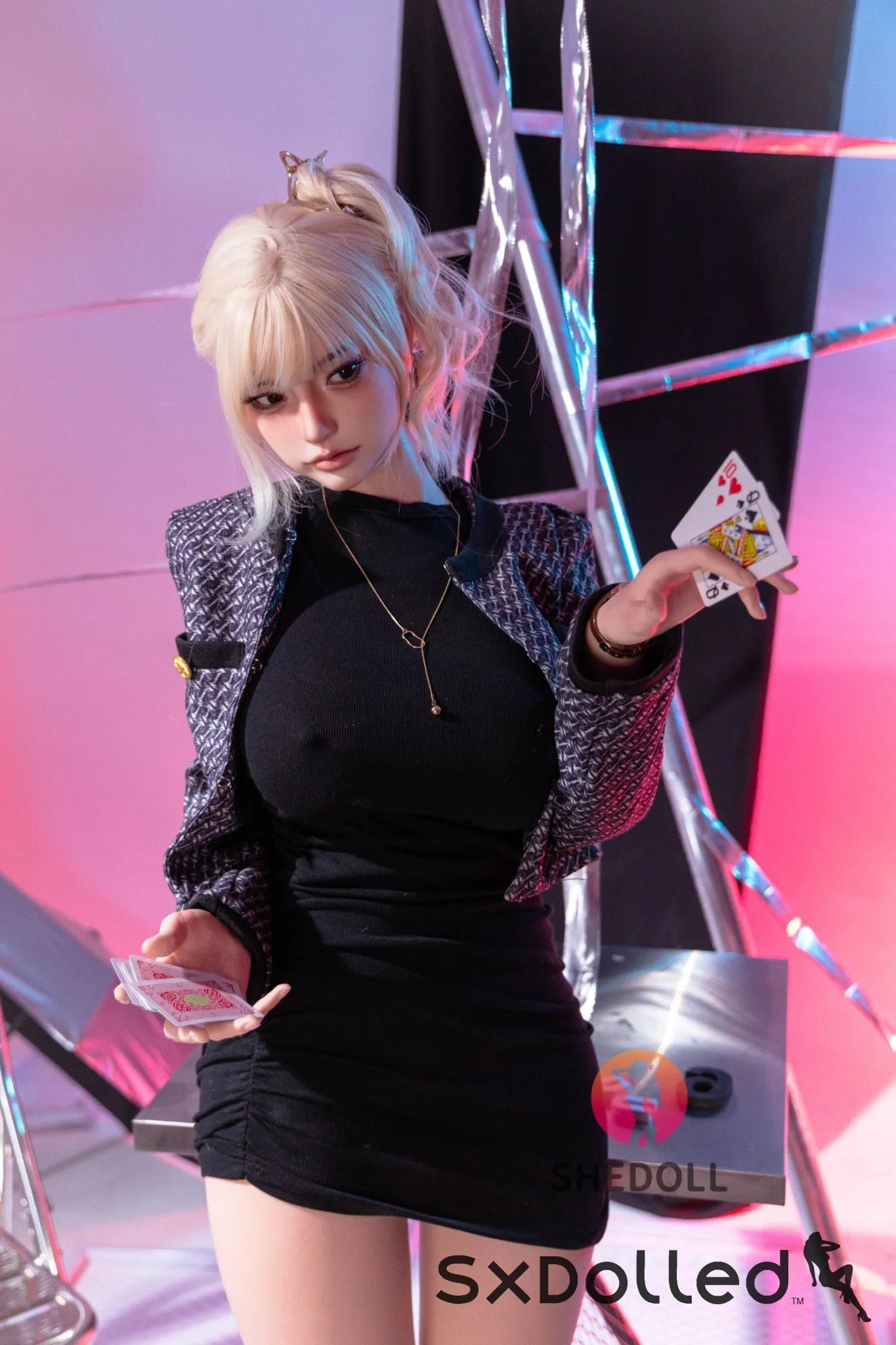 Lorivelle (H-Cup) (163cm) | Sex Doll H-Cup / 163cm / Blonde Sex Doll