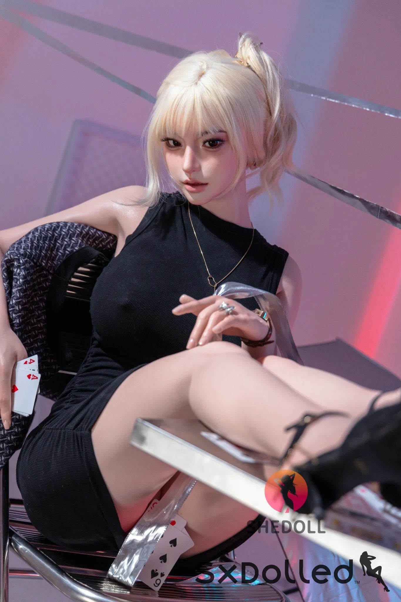 Lorivelle (H-Cup) (163cm) | Sex Doll H-Cup / 163cm / Blonde Sex Doll