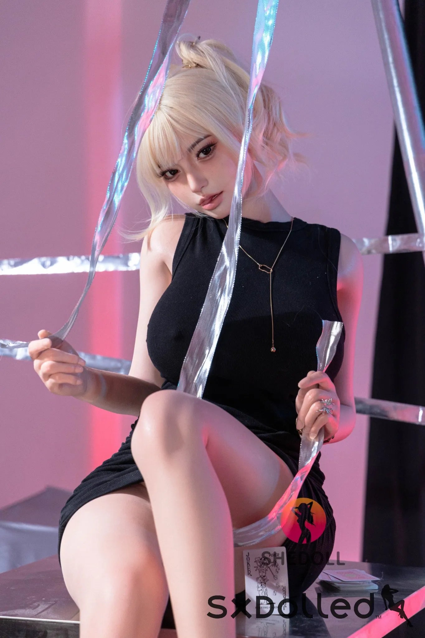 Lorivelle (H-Cup) (163cm) | Sex Doll H-Cup / 163cm / Blonde Sex Doll