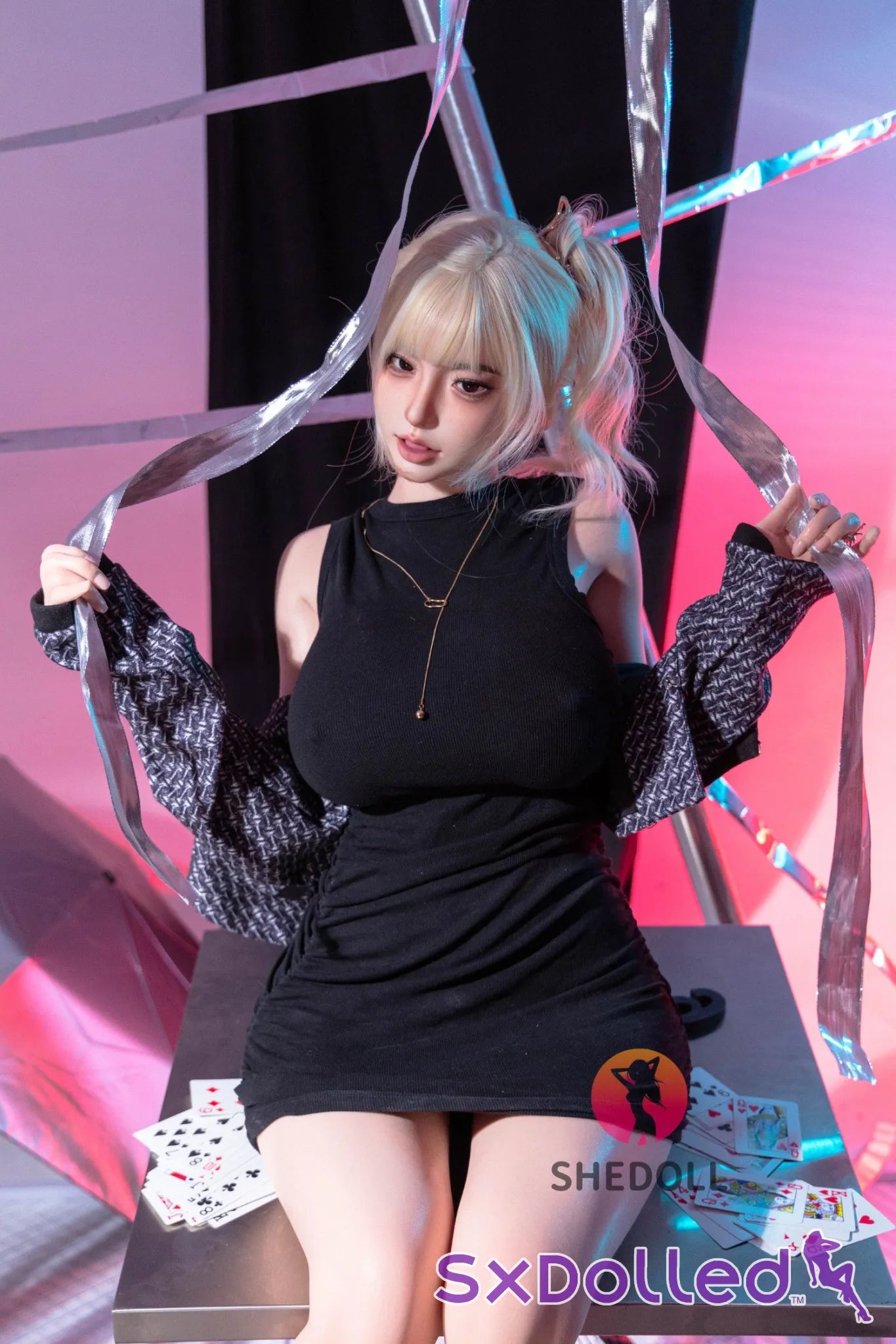 Lorivelle (H-Cup) (163cm) | Sex Doll H-Cup / 163cm / Blonde Sex Doll