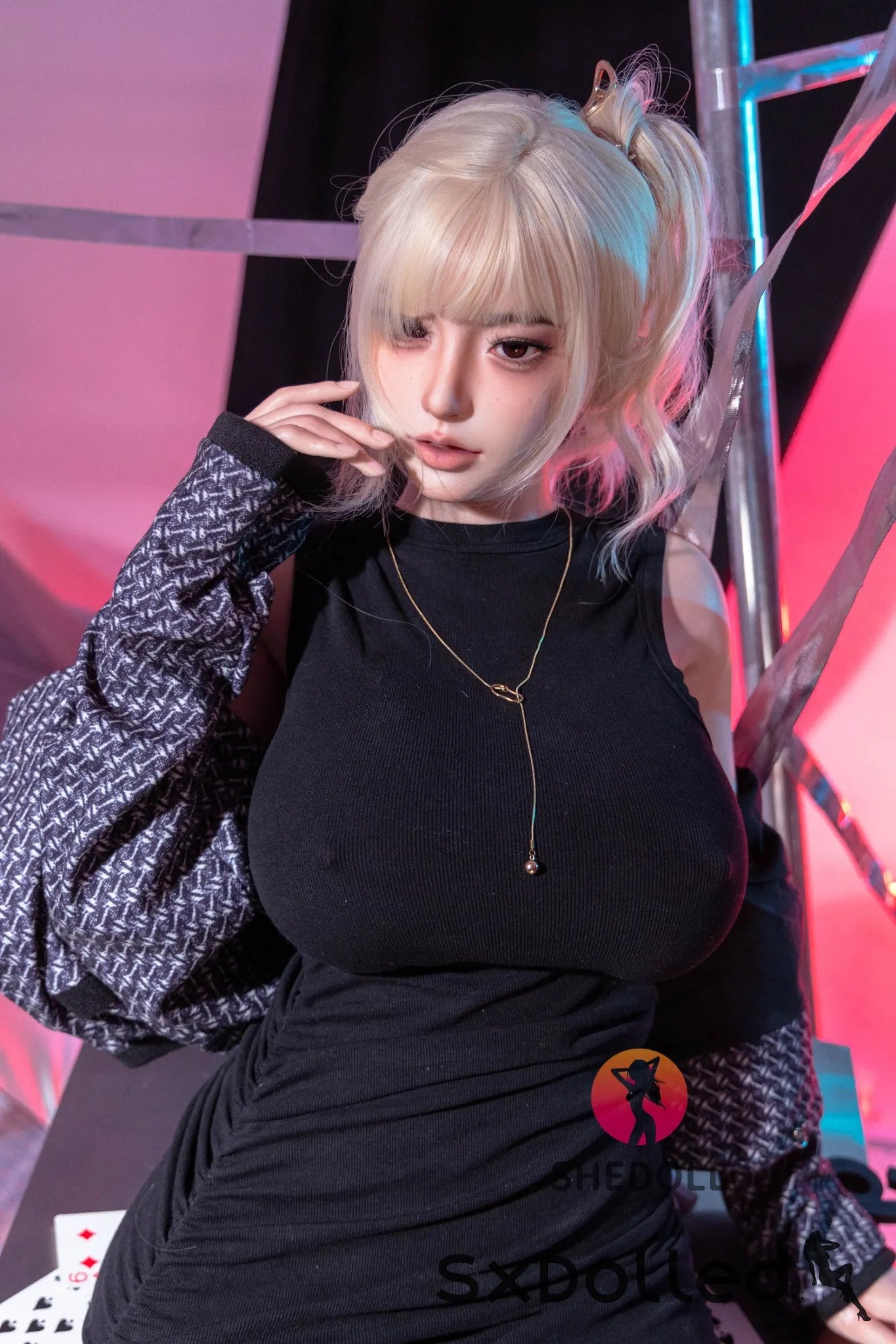 Lorivelle (H-Cup) (163cm) | Sex Doll H-Cup / 163cm / Blonde Sex Doll