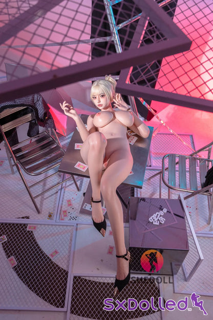 Lorivelle (H-Cup) (163cm) | Sex Doll H-Cup / 163cm / Blonde Sex Doll