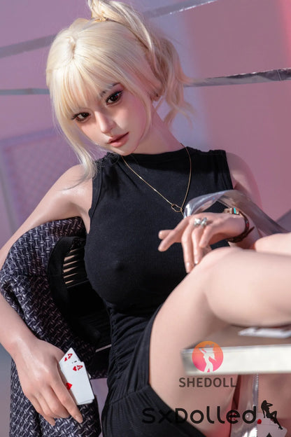 Lorivelle (H-Cup) (163cm) | Sex Doll H-Cup / 163cm / Blonde Sex Doll