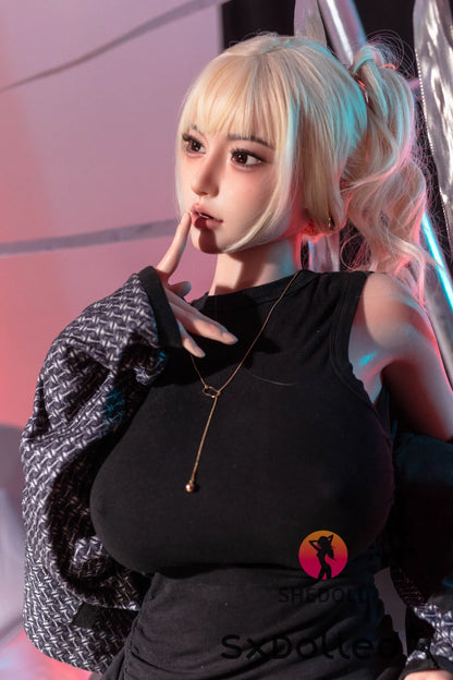 Lorivelle (H-Cup) (163cm) | Sex Doll H-Cup / 163cm / Blonde Sex Doll