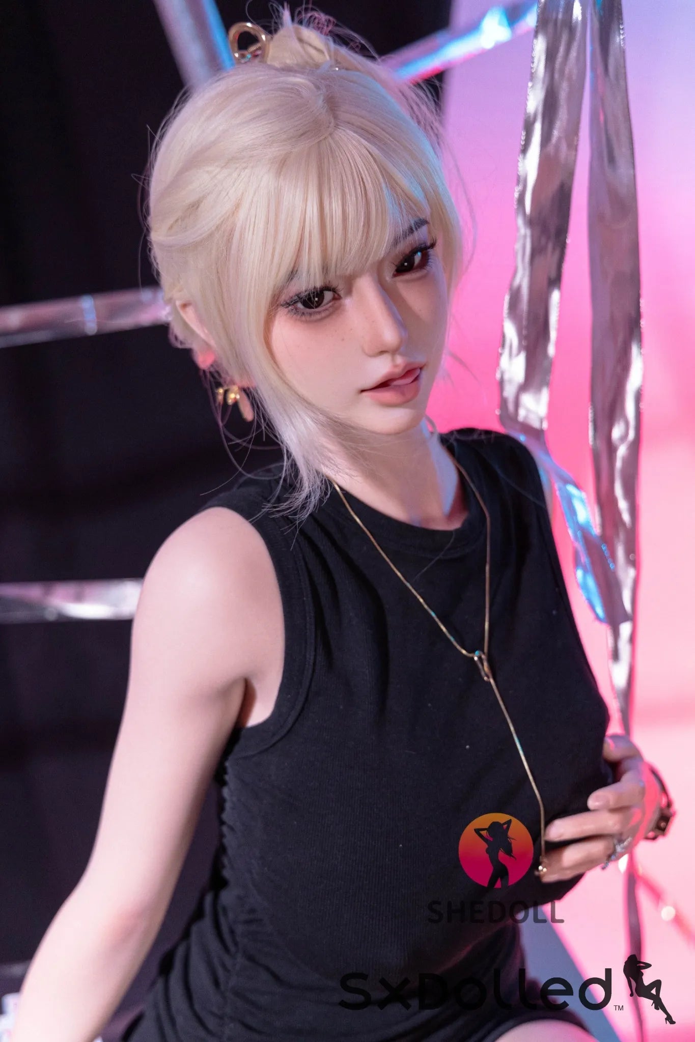 Lorivelle (H-Cup) (163cm) | Sex Doll H-Cup / 163cm / Blonde Sex Doll