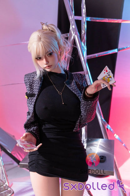 Lorivelle (H-Cup) (163cm) | Sex Doll H-Cup / 163cm / Blonde Sex Doll