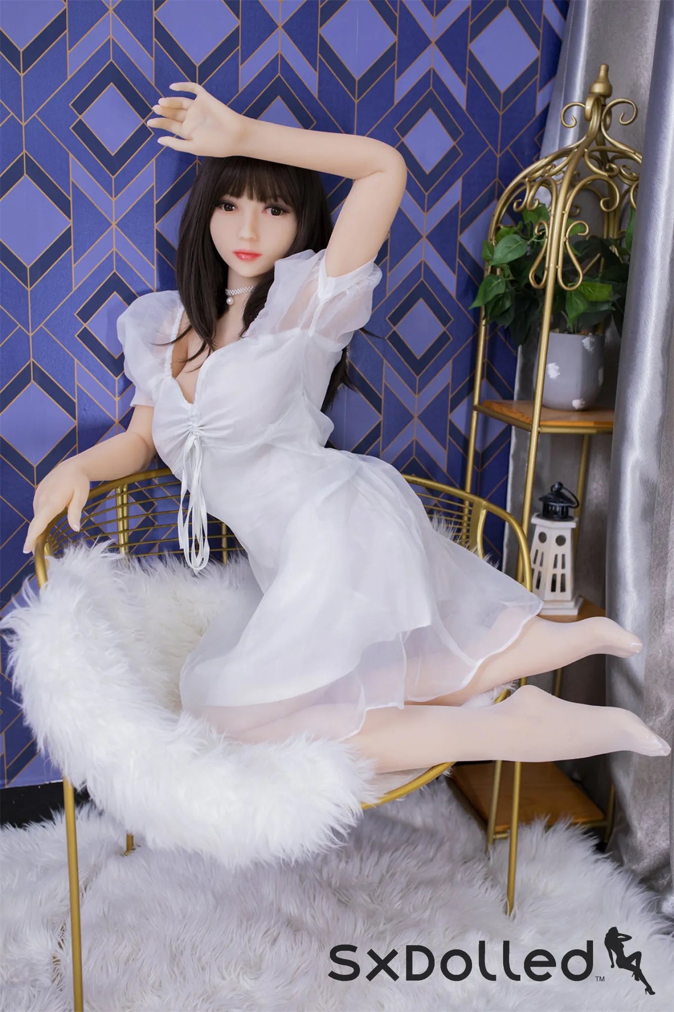 Lorrina (J-Cup) (161cm) | Sex Doll | Fire Doll | SxDolled.