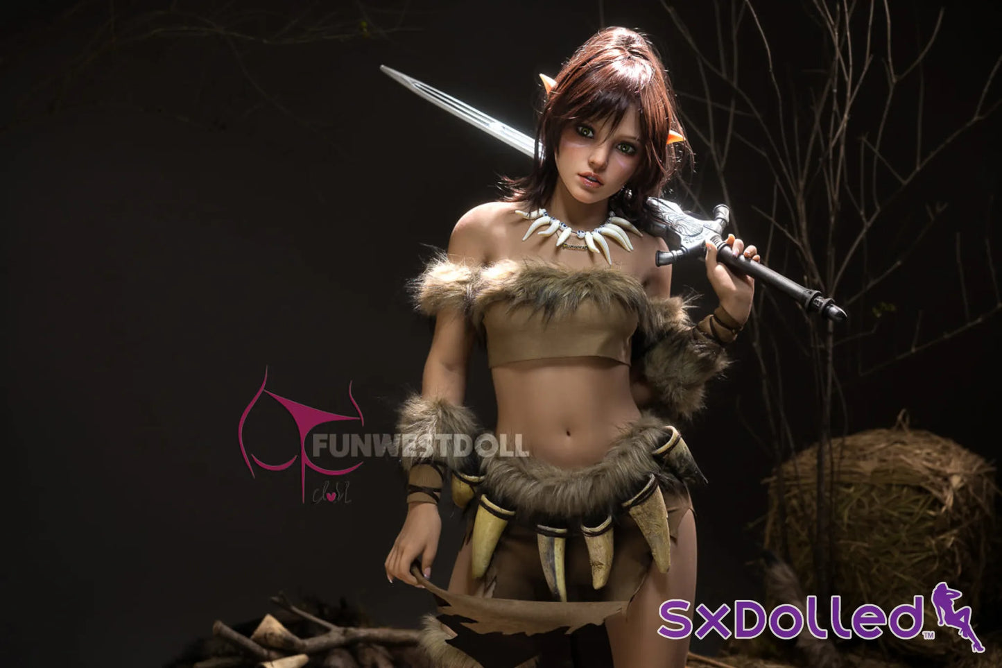 Louella (A-Cup) (159Cm) | Sex Doll