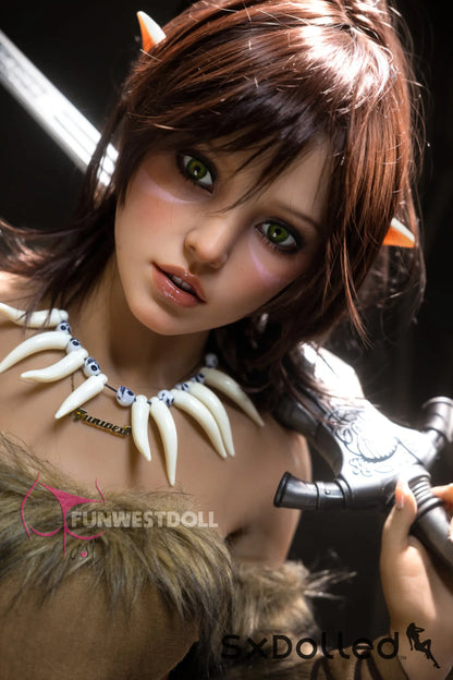 Louella (A-Cup) (159cm) | Sex Doll | Funwest Doll | SxDolled.