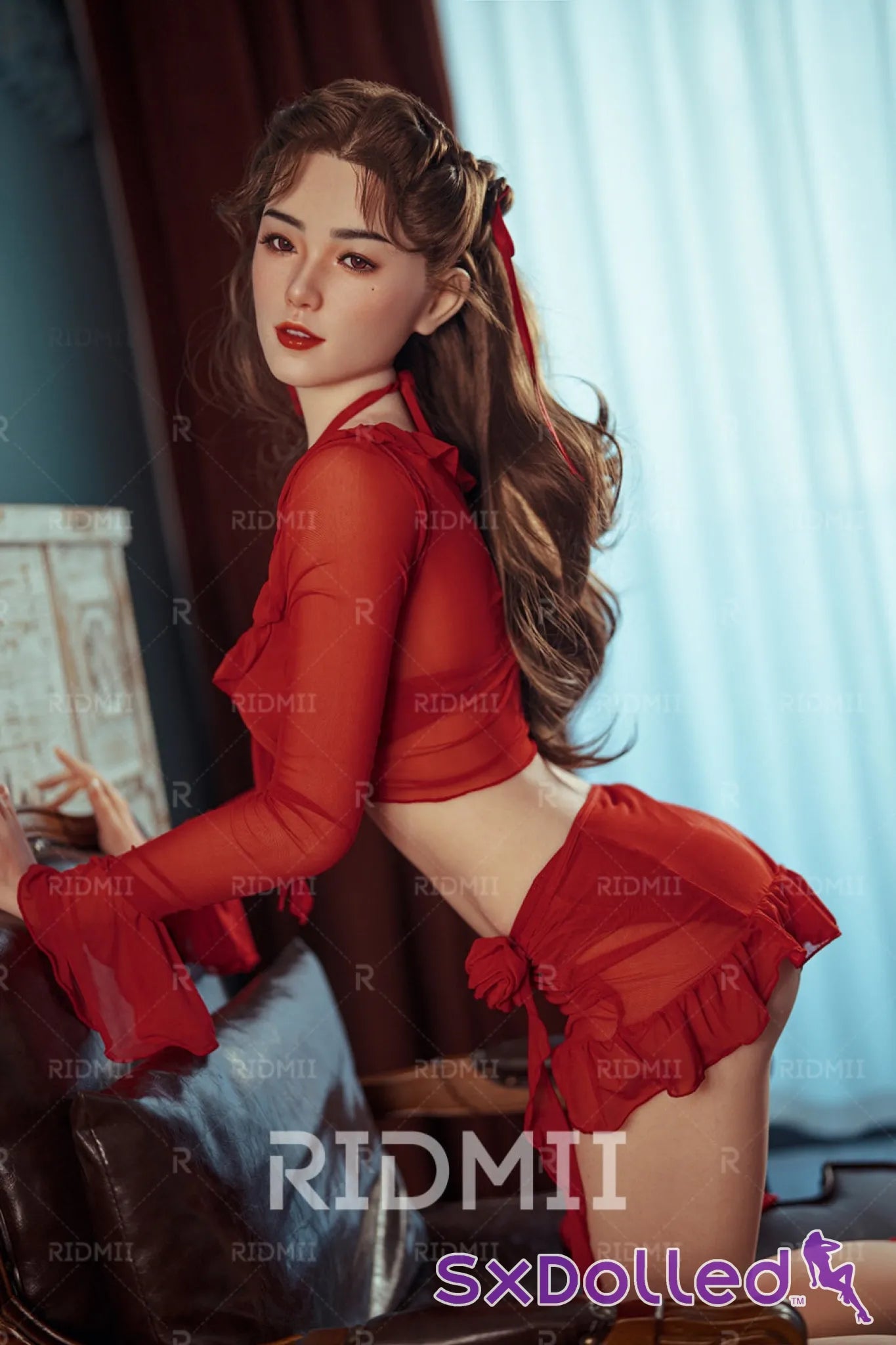 Louisa A (D-Cup) (166cm) | Happy Asian Sex Doll | RIDMII Doll D-Cup / 166cm / Brunette Sex Doll