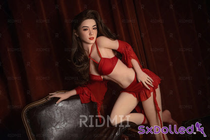 Louisa A (D-Cup) (166cm) | Happy Asian Sex Doll | RIDMII Doll D-Cup / 166cm / Brunette Sex Doll