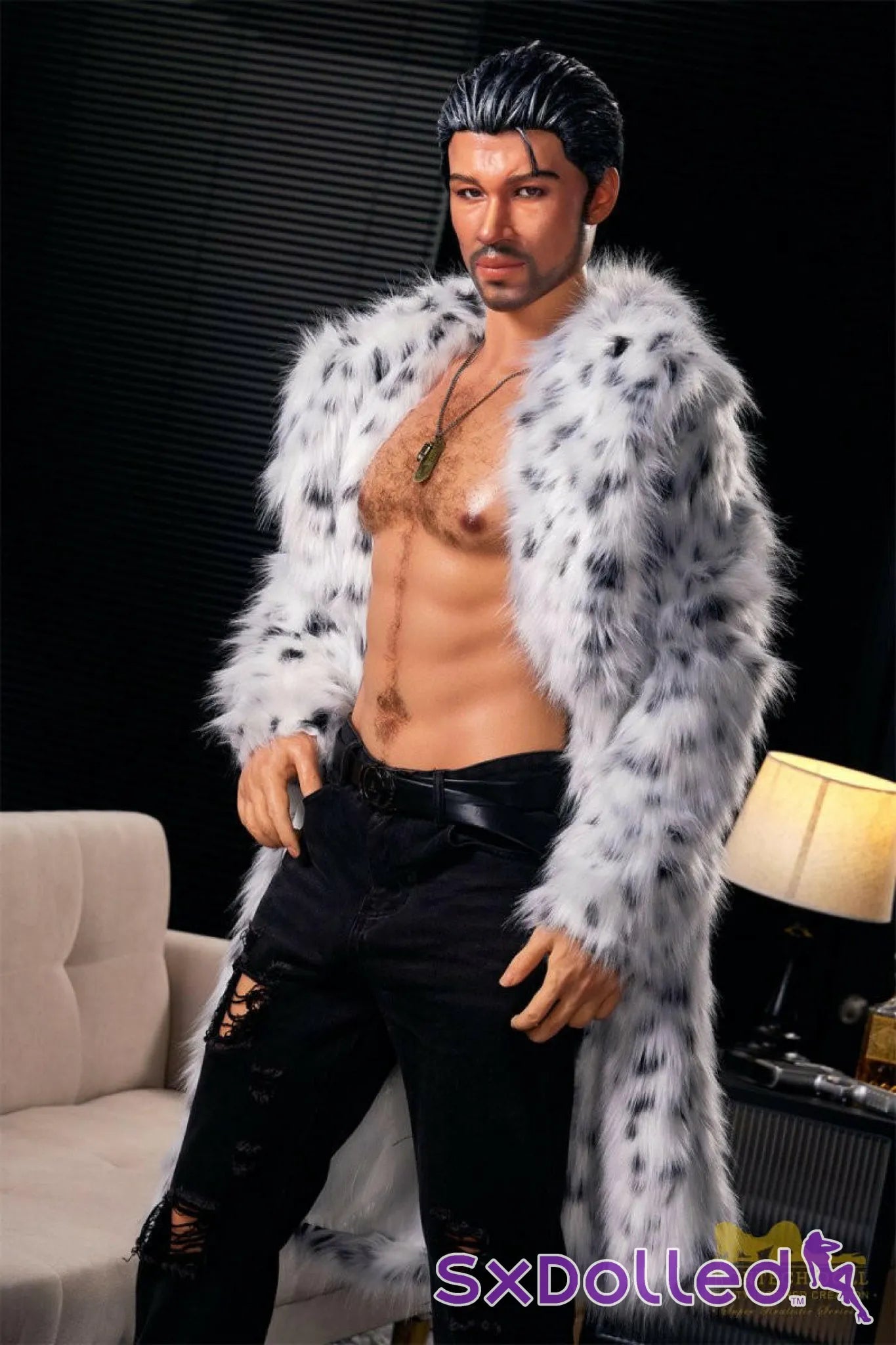 Loz (6-Inch) (170cm) | Male Sex Doll | Irontech Doll | SxDolled.