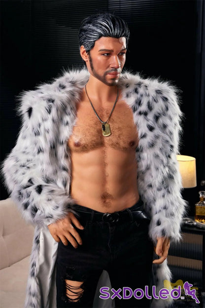 Loz (6-Inch) (170cm) | Male Sex Doll | Irontech Doll | SxDolled.