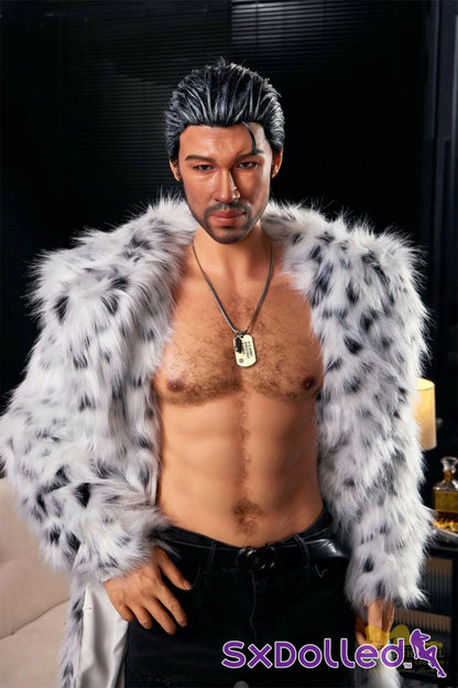 Loz (6-Inch) (170cm) | Male Sex Doll | Irontech Doll | SxDolled.