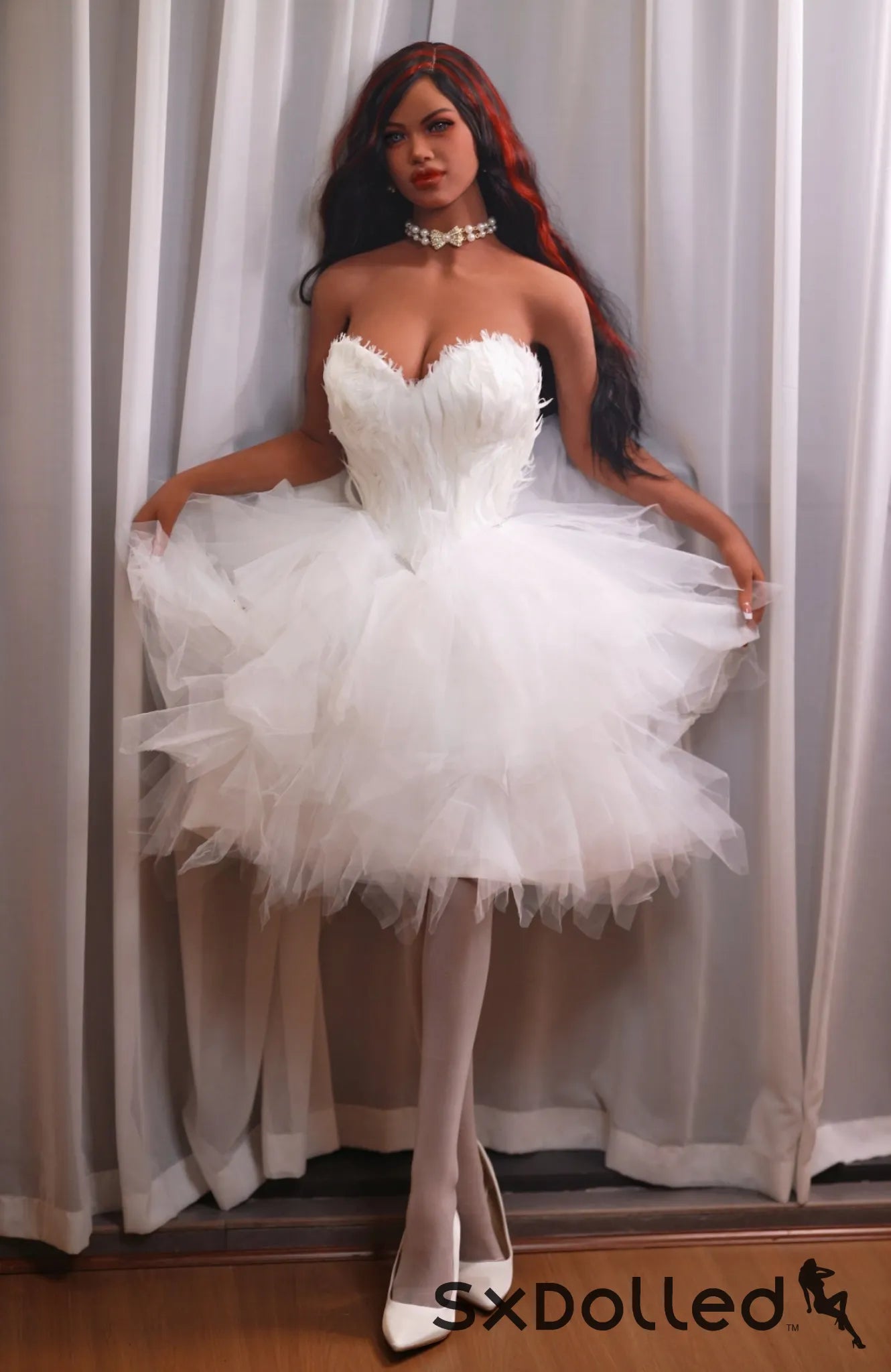 Lucasta (E-Cup) (148cm) | Sex Doll | Aibei Doll | SxDolled.