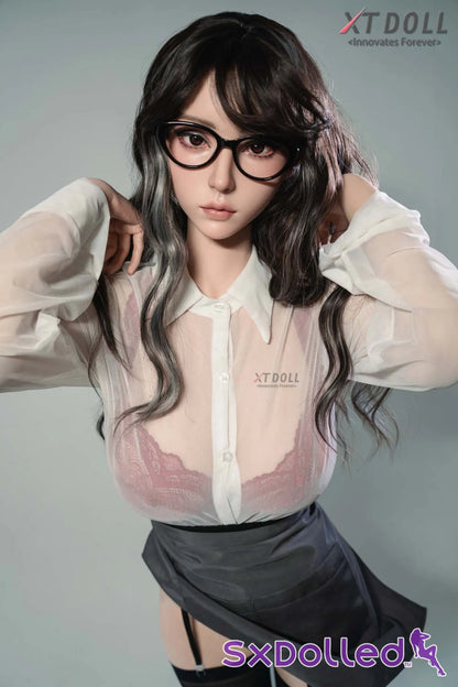 Lucy A (E-Cup) (165cm) | Thick Seductive Asian Sex Doll | XT Doll E-Cup / 165cm / Brunette Sex Doll