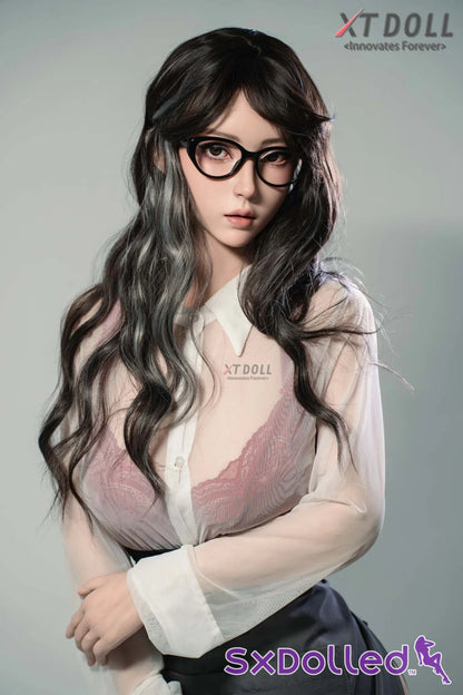 Lucy A (E-Cup) (165cm) | Thick Seductive Asian Sex Doll | XT Doll E-Cup / 165cm / Brunette Sex Doll