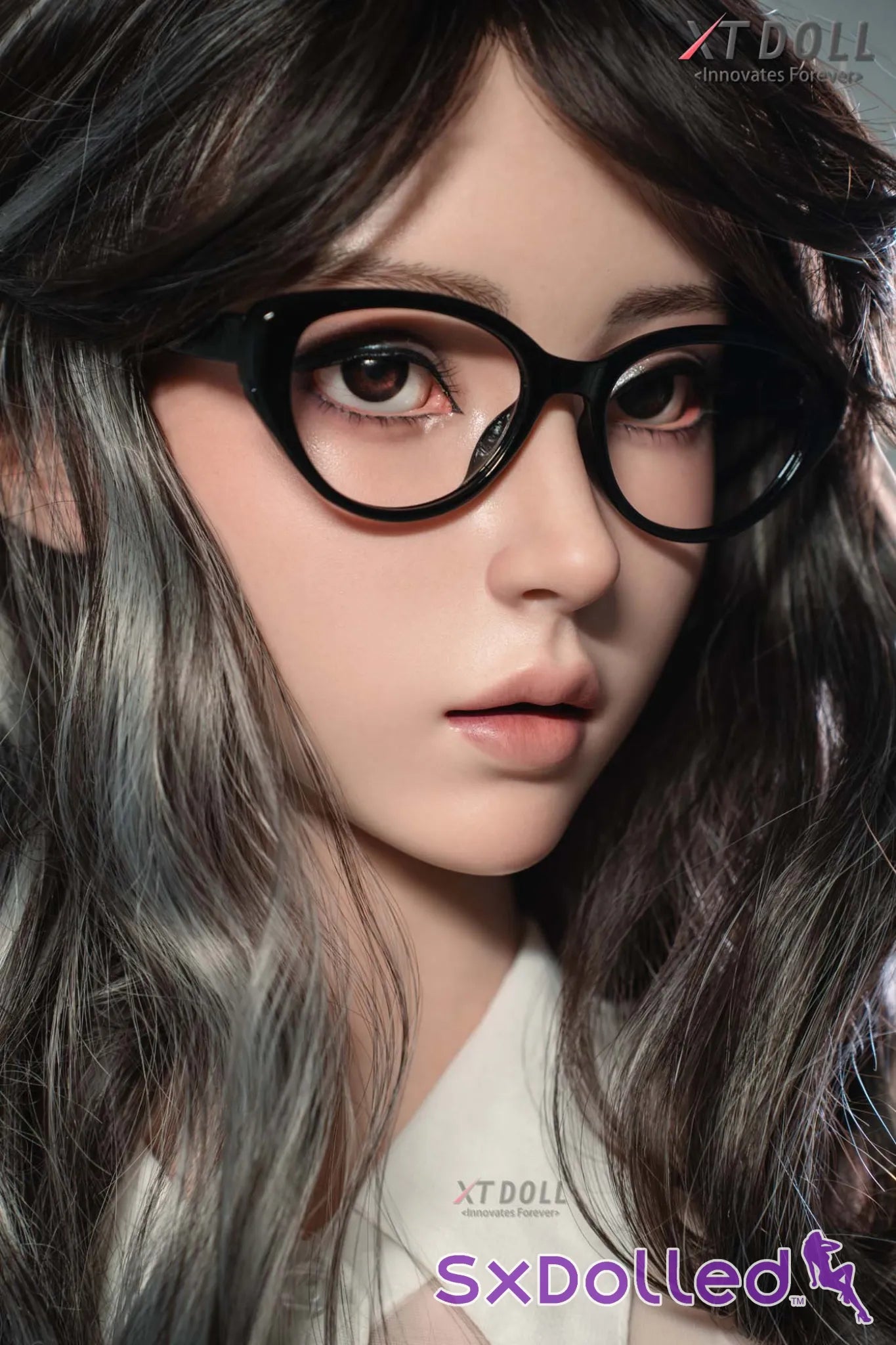 Lucy A (E-Cup) (165cm) | Thick Seductive Asian Sex Doll | XT Doll E-Cup / 165cm / Brunette Sex Doll