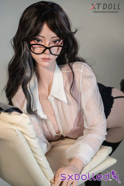 Lucy A (E-Cup) (165cm) | Thick Seductive Asian Sex Doll | XT Doll E-Cup / 165cm / Brunette Sex Doll