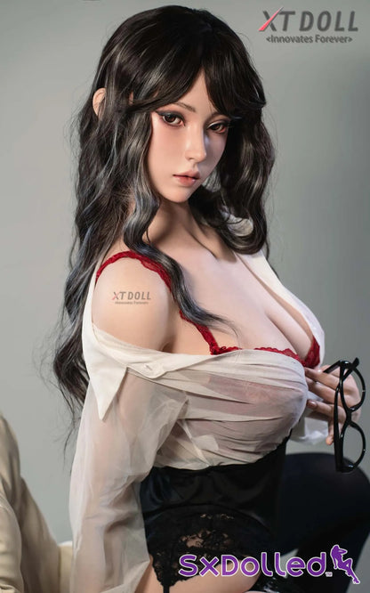 Lucy A (E-Cup) (165cm) | Thick Seductive Asian Sex Doll | XT Doll E-Cup / 165cm / Brunette Sex Doll
