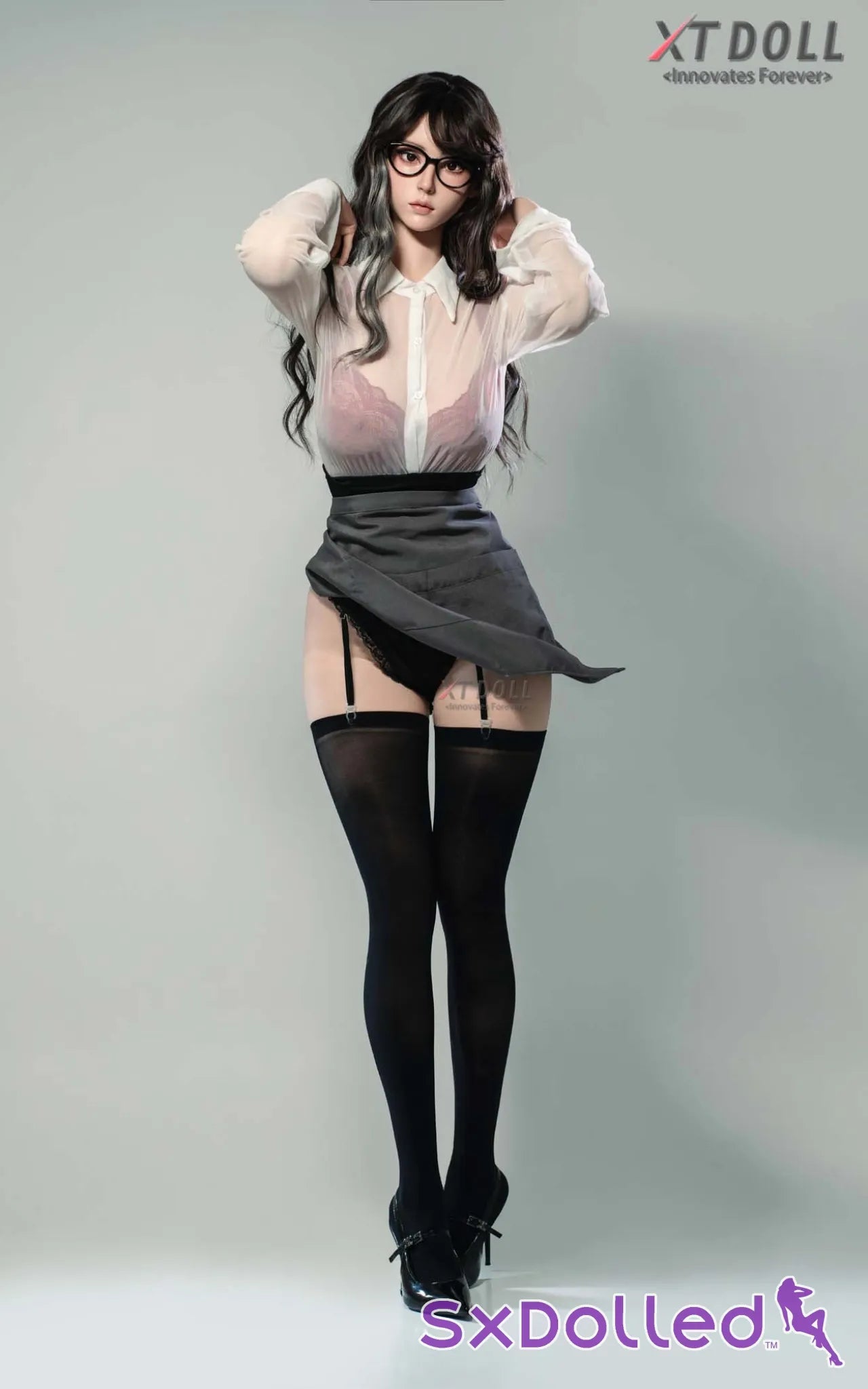 Lucy A (E-Cup) (165cm) | Thick Seductive Asian Sex Doll | XT Doll E-Cup / 165cm / Brunette Sex Doll