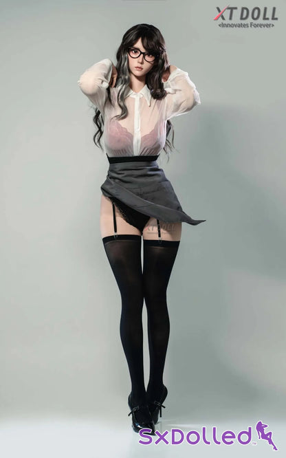Lucy A (E-Cup) (165cm) | Thick Seductive Asian Sex Doll | XT Doll E-Cup / 165cm / Brunette Sex Doll