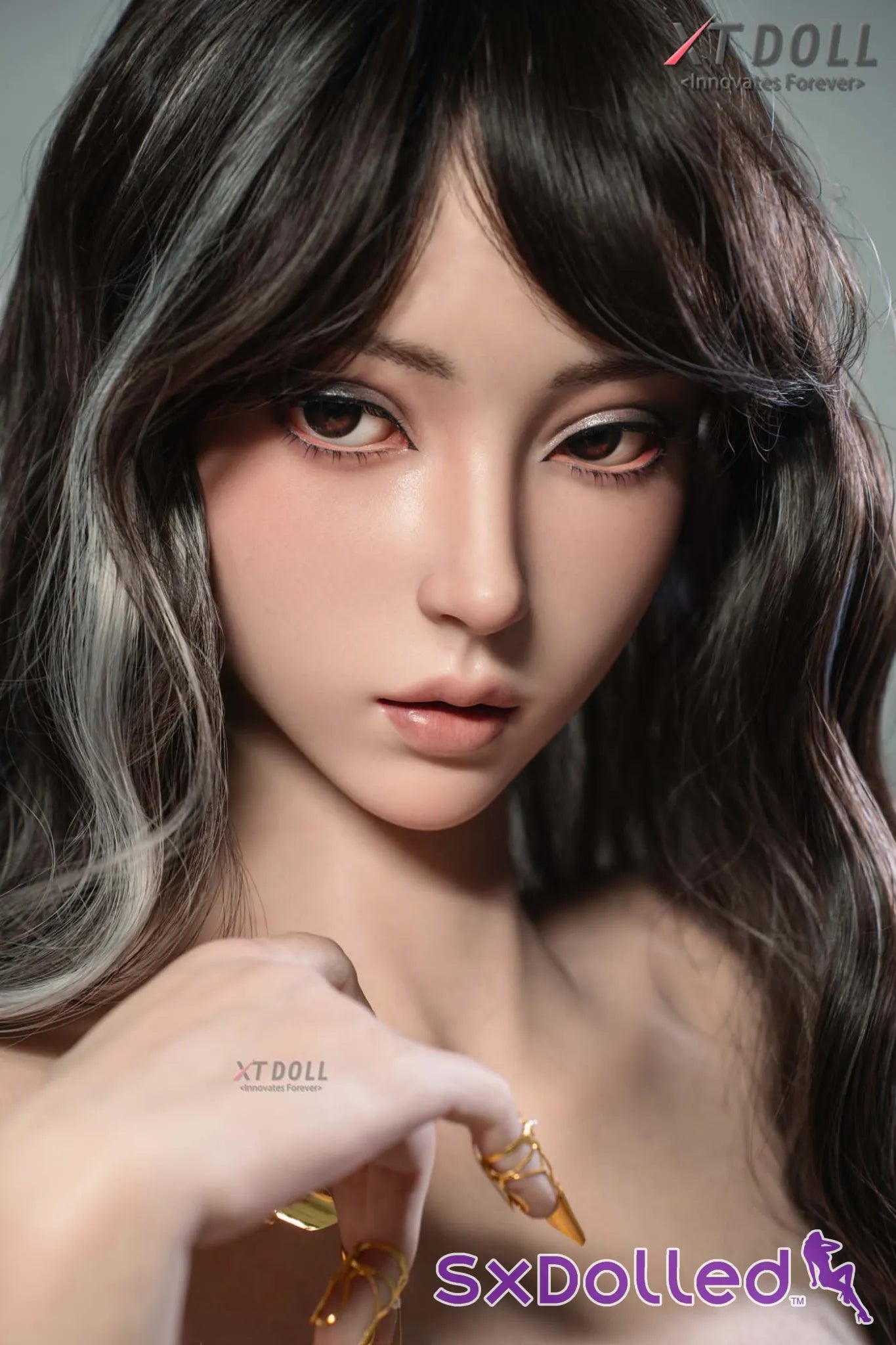 Lucy A (E-Cup) (165cm) | Thick Seductive Asian Sex Doll | XT Doll E-Cup / 165cm / Brunette Sex Doll