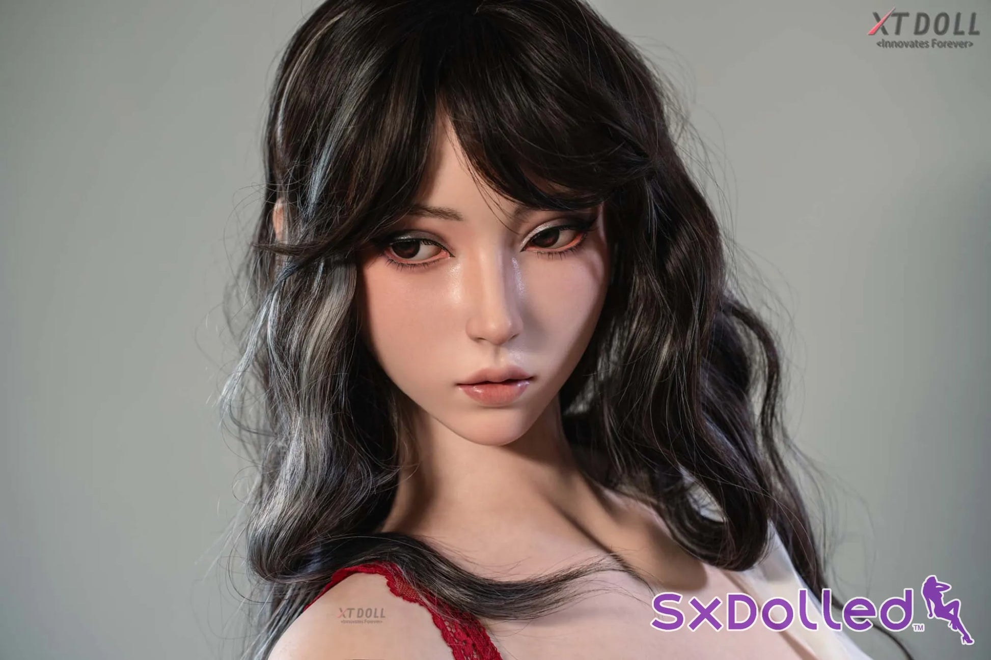 Lucy A (E-Cup) (165cm) | Thick Seductive Asian Sex Doll | XT Doll E-Cup / 165cm / Brunette Sex Doll