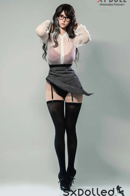 Lucy A (E-Cup) (165cm) | Thick Seductive Asian Sex Doll | XT Doll E-Cup / 165cm / Brunette Sex Doll