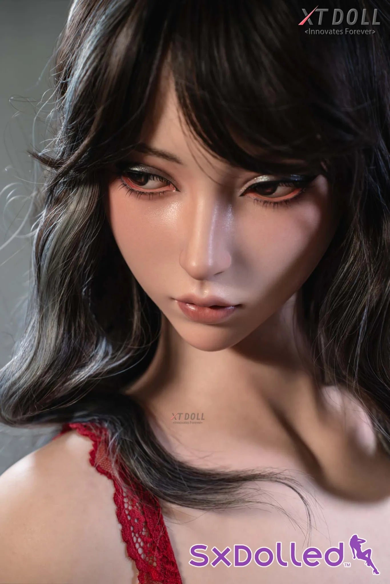 Lucy A (E-Cup) (165cm) | Thick Seductive Asian Sex Doll | XT Doll E-Cup / 165cm / Brunette Sex Doll