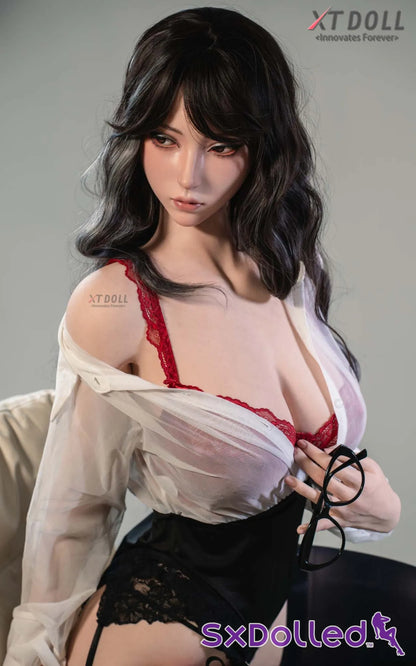 Lucy A (E-Cup) (165cm) | Thick Seductive Asian Sex Doll | XT Doll E-Cup / 165cm / Brunette Sex Doll