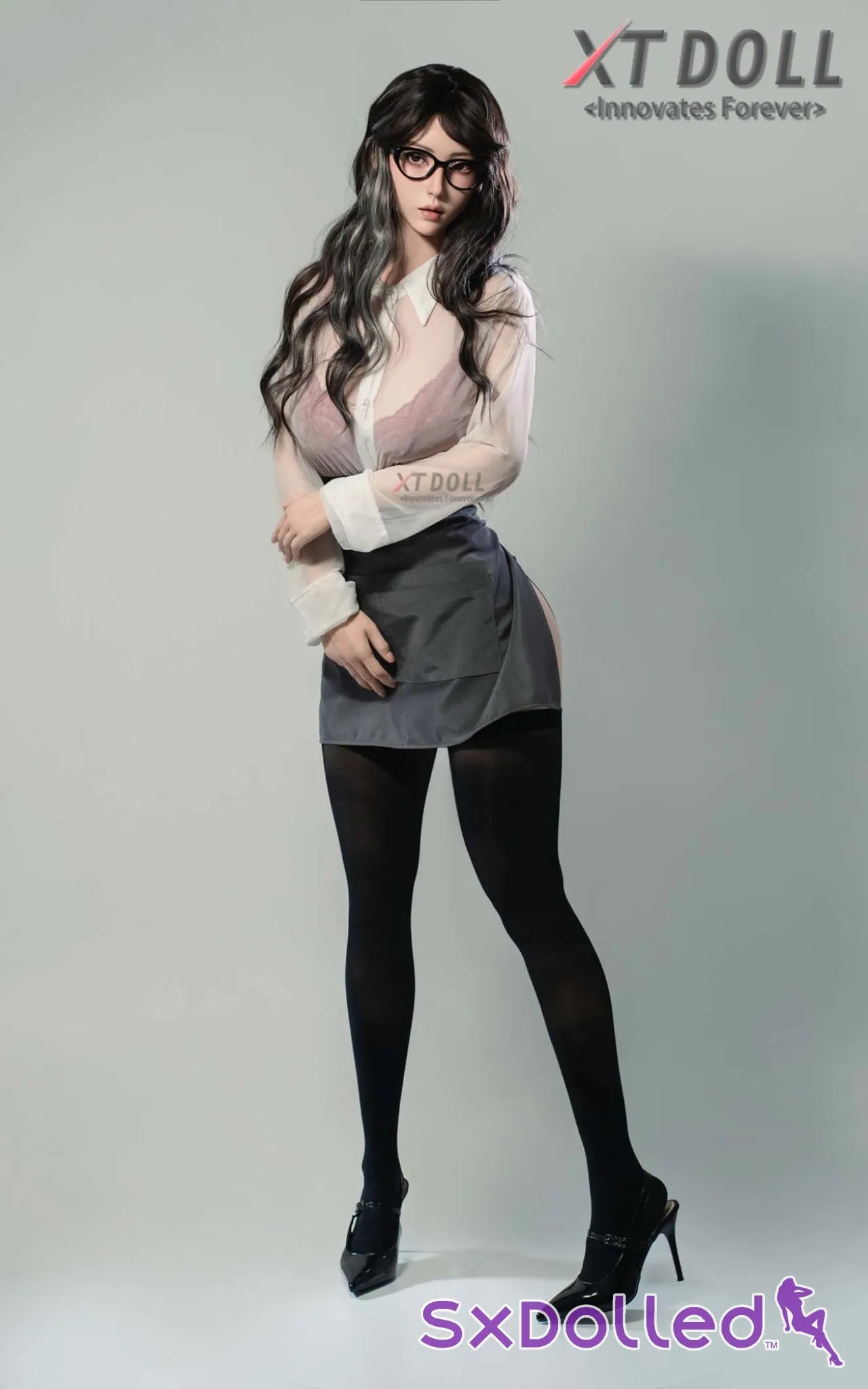 Lucy A (E-Cup) (165cm) | Thick Seductive Asian Sex Doll | XT Doll E-Cup / 165cm / Brunette Sex Doll