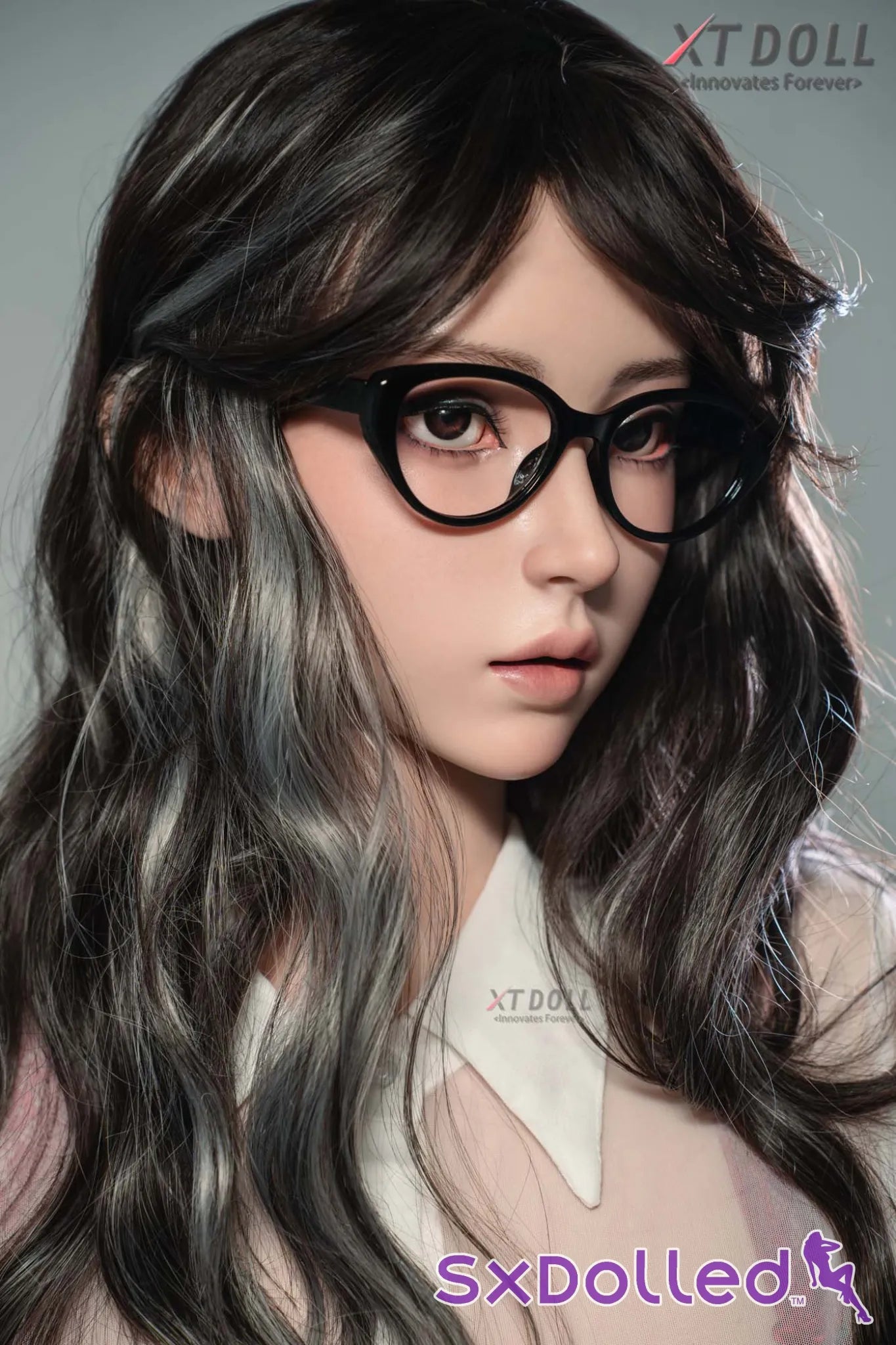 Lucy A (E-Cup) (165cm) | Thick Seductive Asian Sex Doll | XT Doll E-Cup / 165cm / Brunette Sex Doll