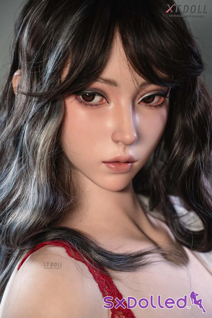 Lucy A (E-Cup) (165cm) | Thick Seductive Asian Sex Doll | XT Doll E-Cup / 165cm / Brunette Sex Doll