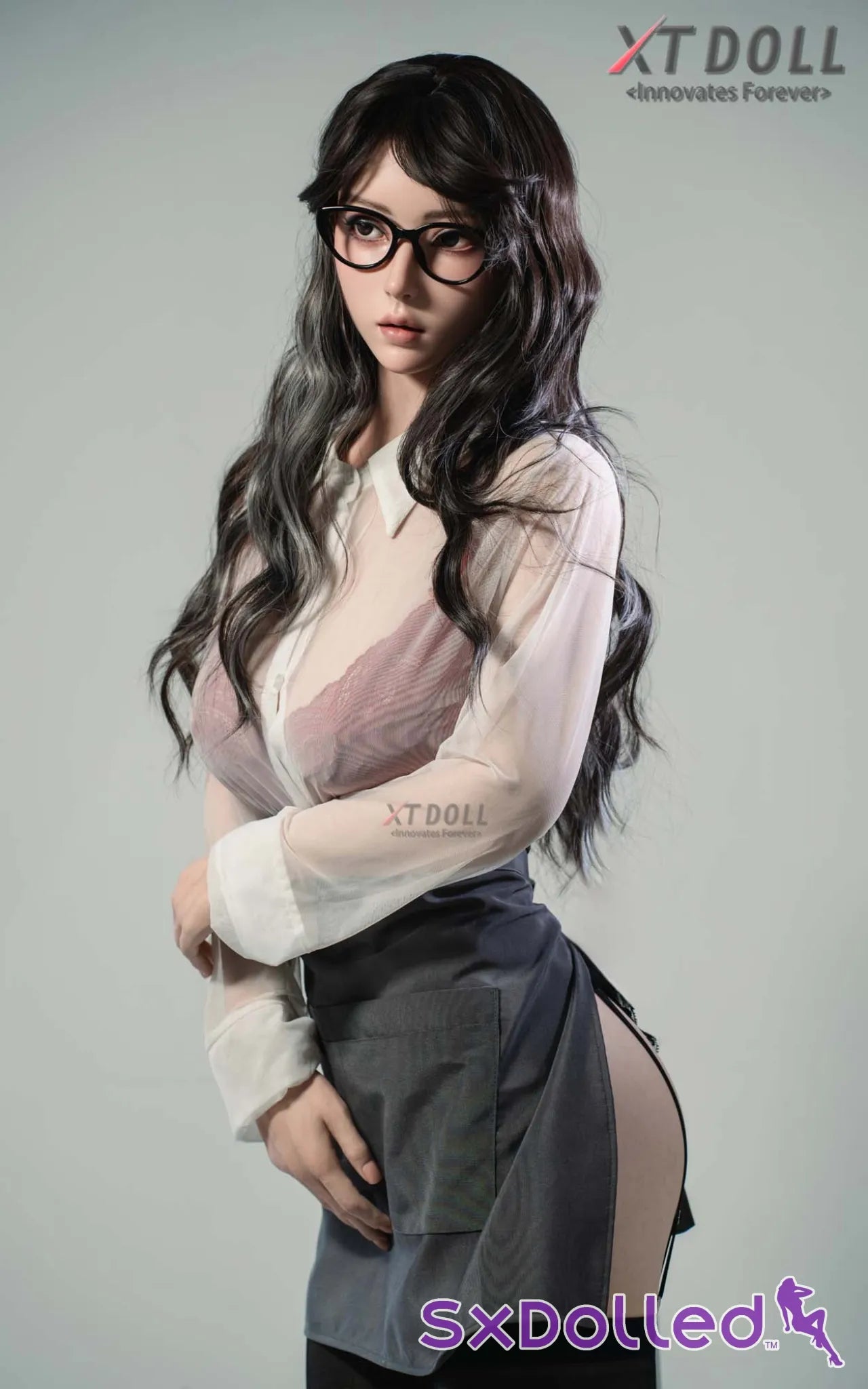 Lucy A (E-Cup) (165cm) | Thick Seductive Asian Sex Doll | XT Doll E-Cup / 165cm / Brunette Sex Doll