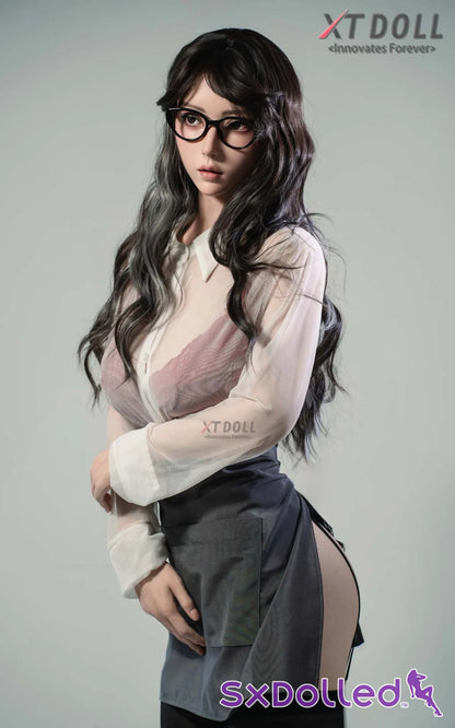 Lucy A (E-Cup) (165cm) | Thick Seductive Asian Sex Doll | XT Doll E-Cup / 165cm / Brunette Sex Doll