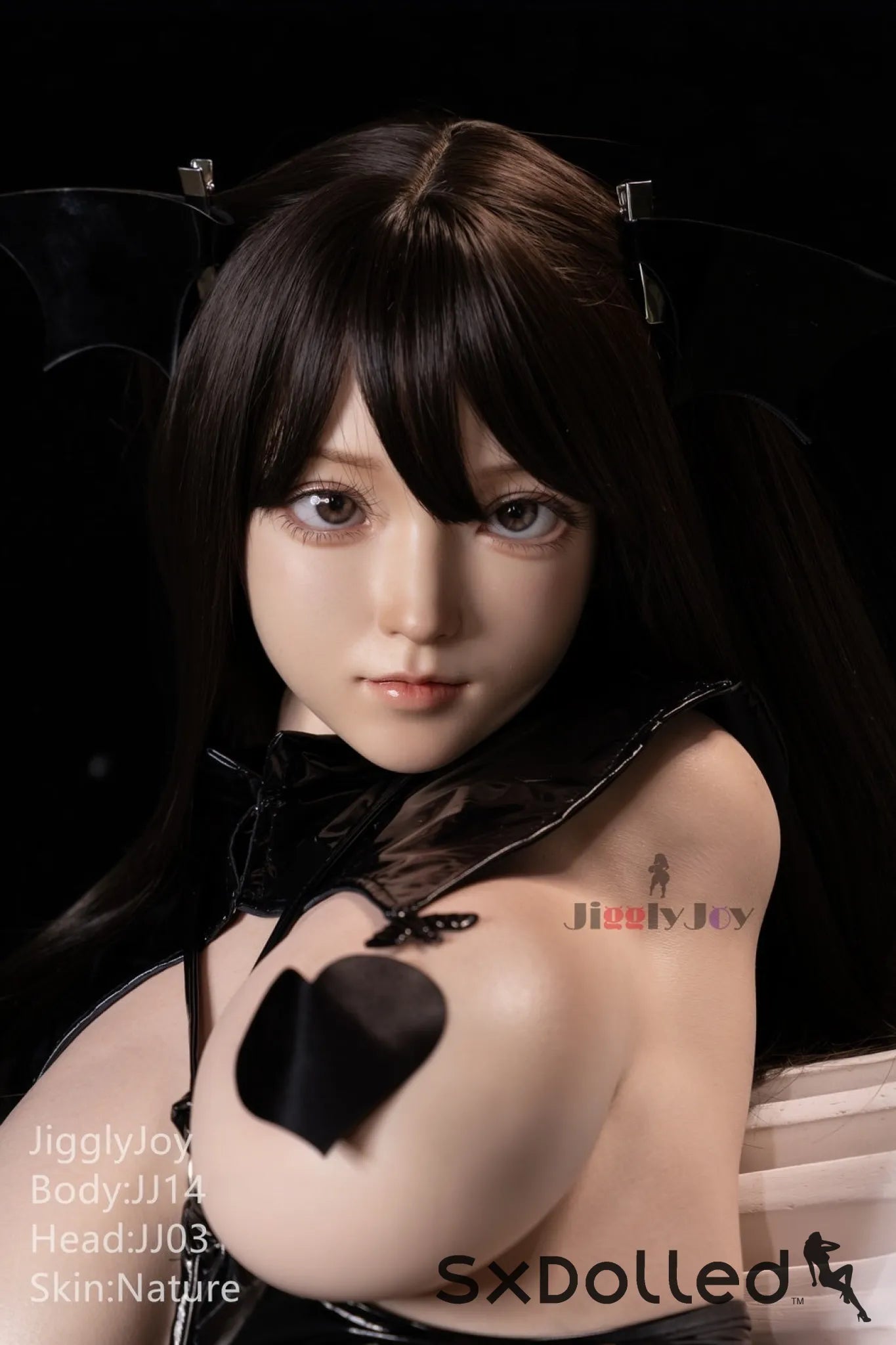 Lucy E (D-Cup) (76cm) | Big Hips Asian Sex Doll Torso | JigglyJoy D-Cup / 76cm / Brunette Sex Torso